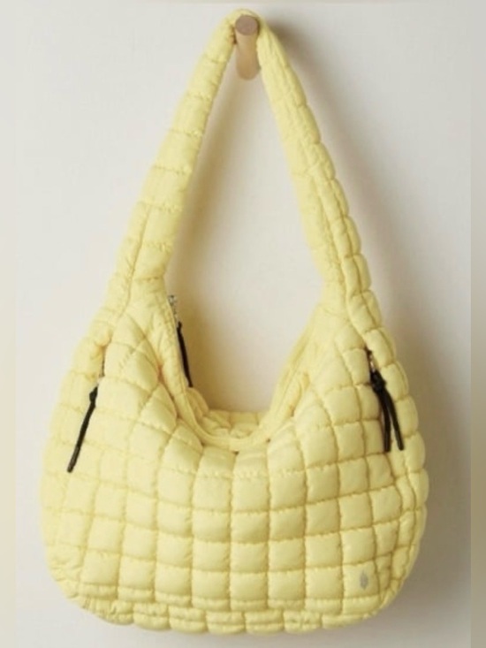 FP Movement by Free People Handbags - EUC FREE PEOPLE FP Movement Quilted Carryall Sun Yellow